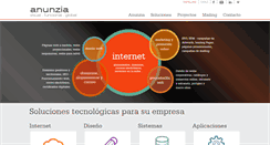 Desktop Screenshot of anunzia.com