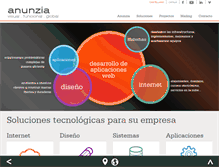 Tablet Screenshot of anunzia.com